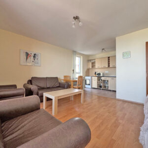 Просторный апартамент - кухня-студия и спальня в ЖК Marina Fort Свети Влас