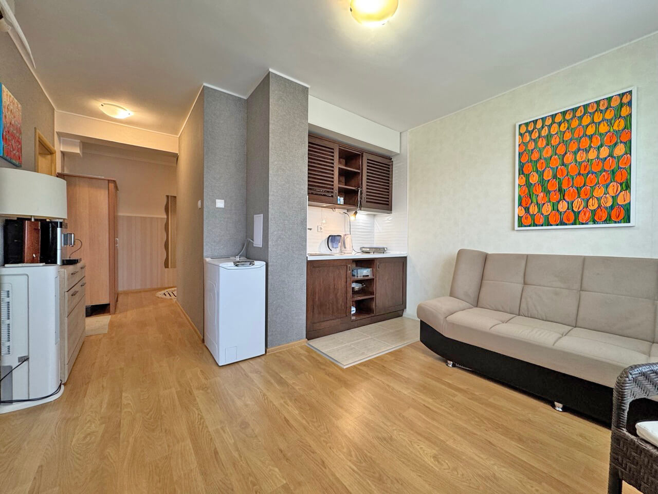 Апартамент с одной спальней в ЖК Messembria Resort Солнечный Берег — изображение 9