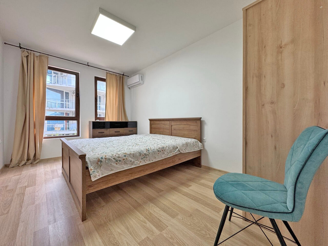 НОВИНКА Апартамент с одной спальней в ЖК Helena, Сарафово — изображение 12