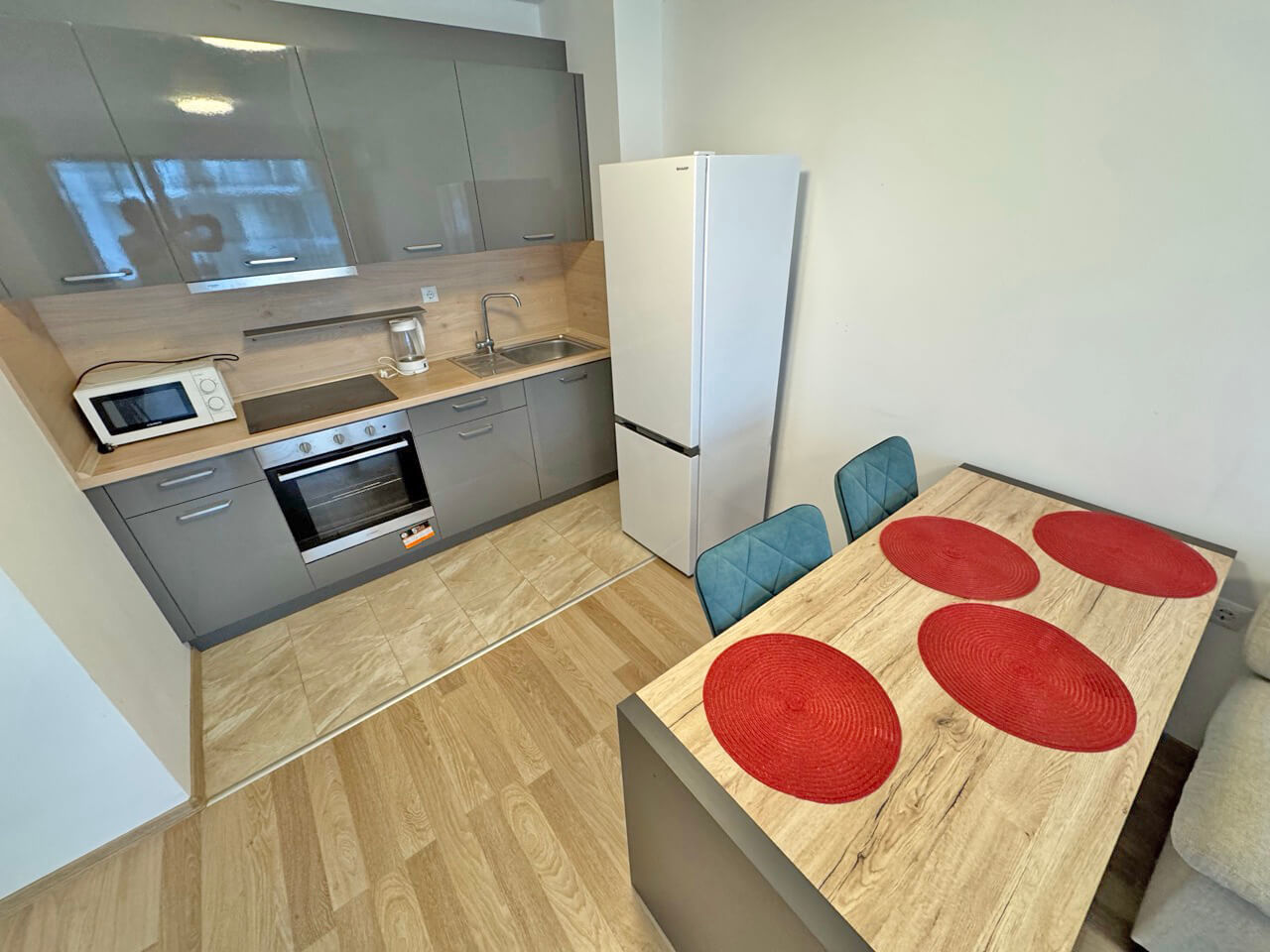 НОВИНКА Апартамент с одной спальней в ЖК Helena, Сарафово — изображение 8