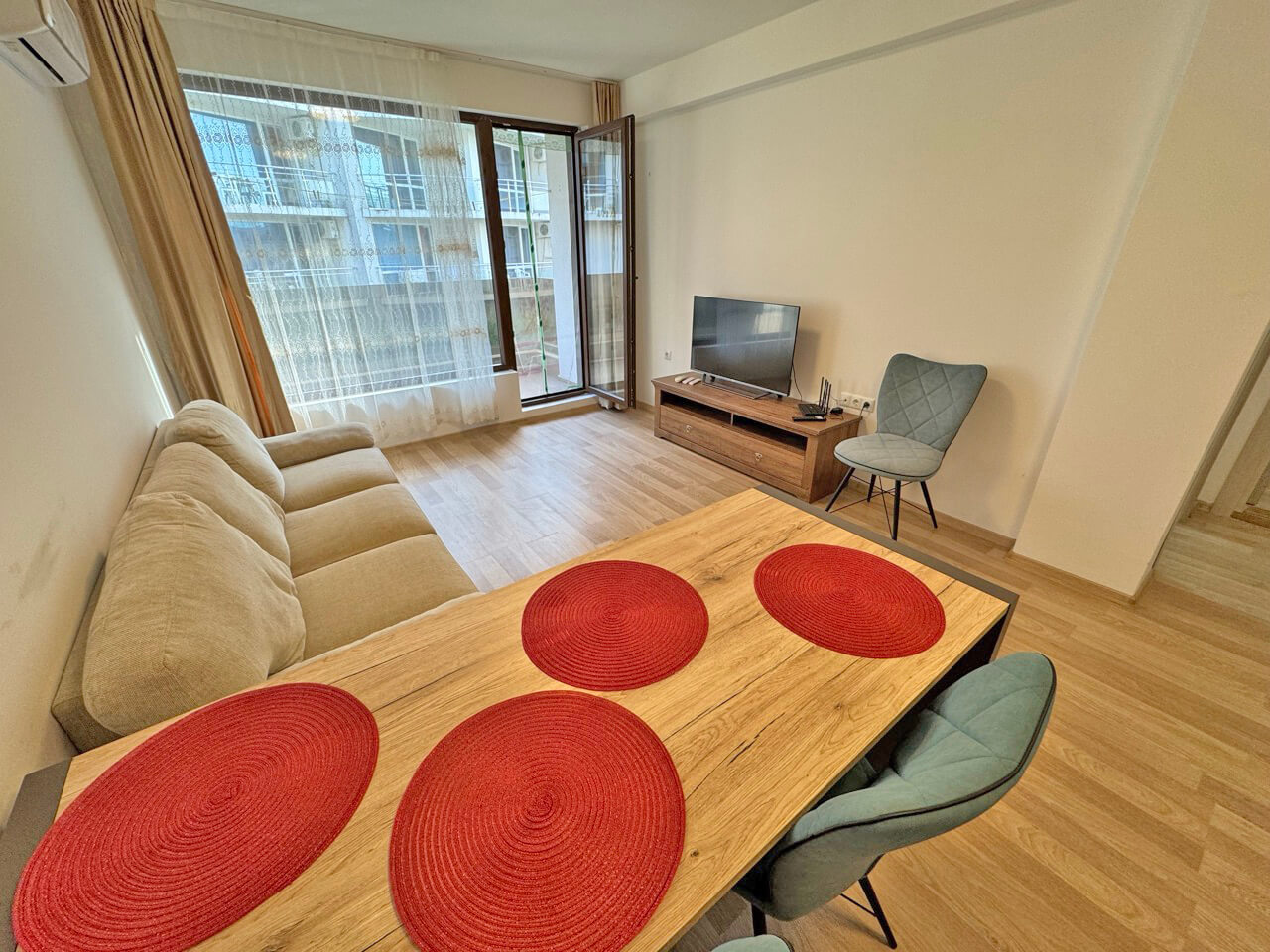 НОВИНКА Апартамент с одной спальней в ЖК Helena, Сарафово — изображение 9