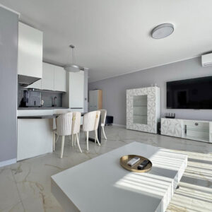 Просторный апартамент - кухня-студия и две спальни в ЖК Sun Coast Свети Влас