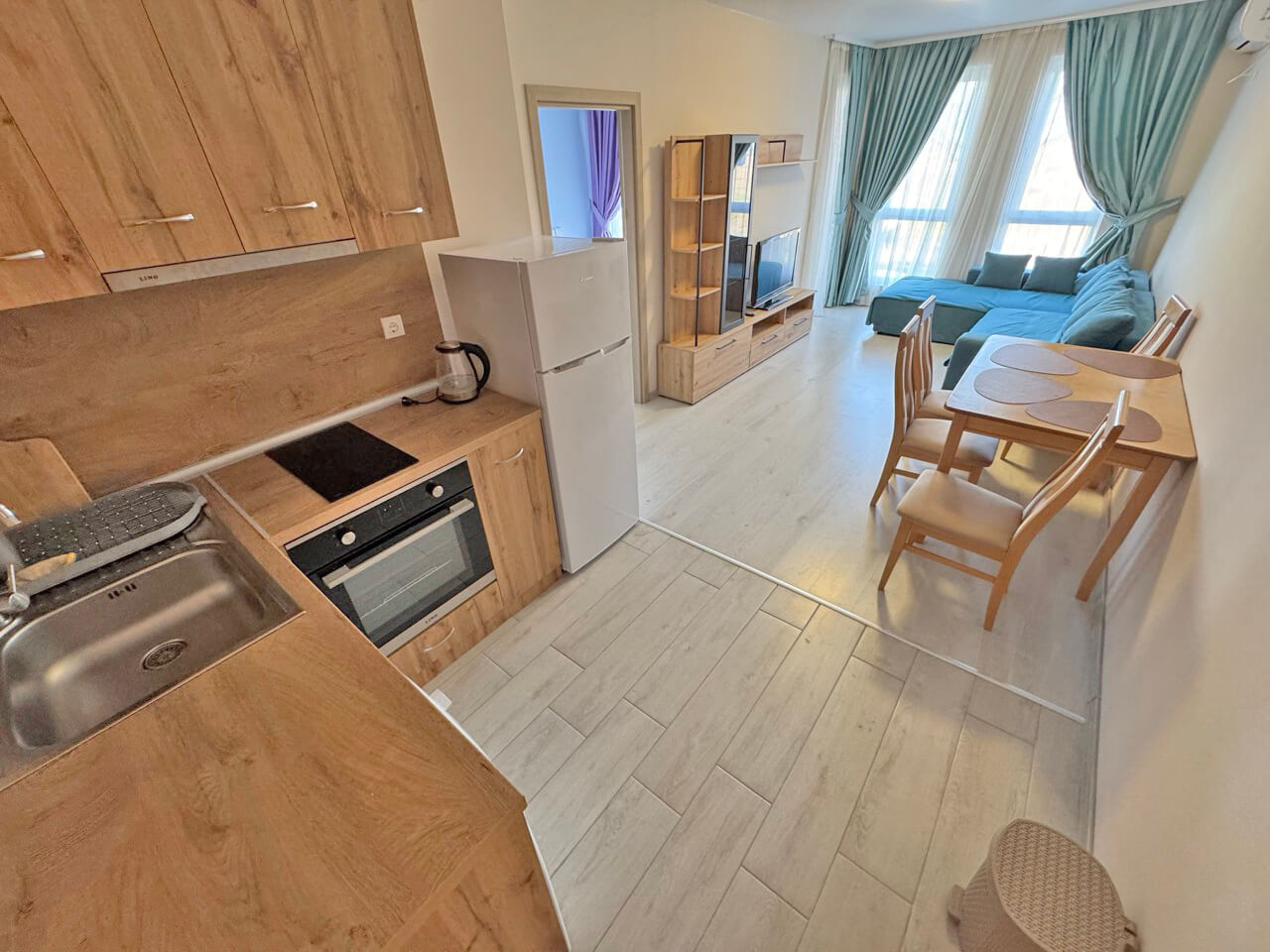 Апартамент с одной спальней в ЖК Sunny Day 6 Солнечный Берег — изображение 2