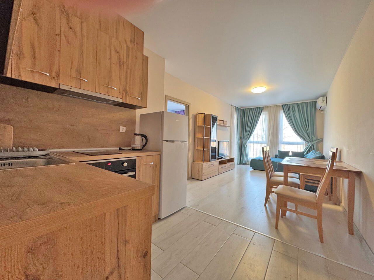 Апартамент с одной спальней в ЖК Sunny Day 6 Солнечный Берег — изображение 3