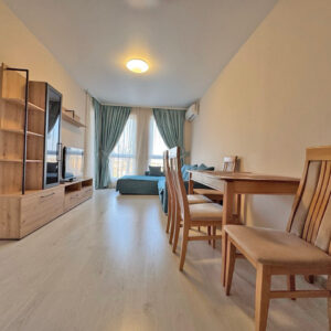 Апартамент с одной спальней в ЖК Sunny Day 6 Солнечный Берег