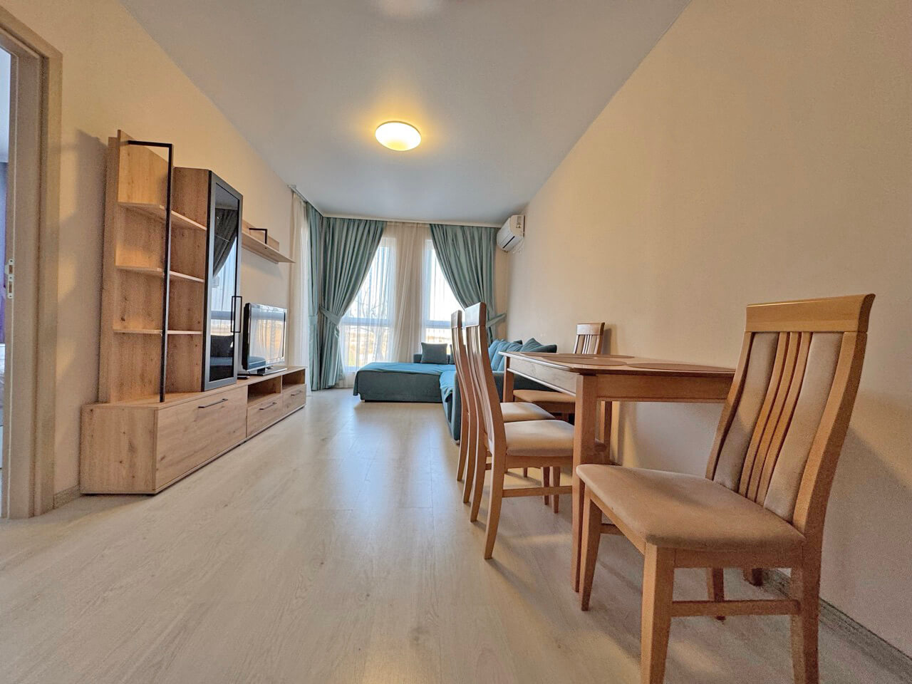 Апартамент с одной спальней в ЖК Sunny Day 6 Солнечный Берег