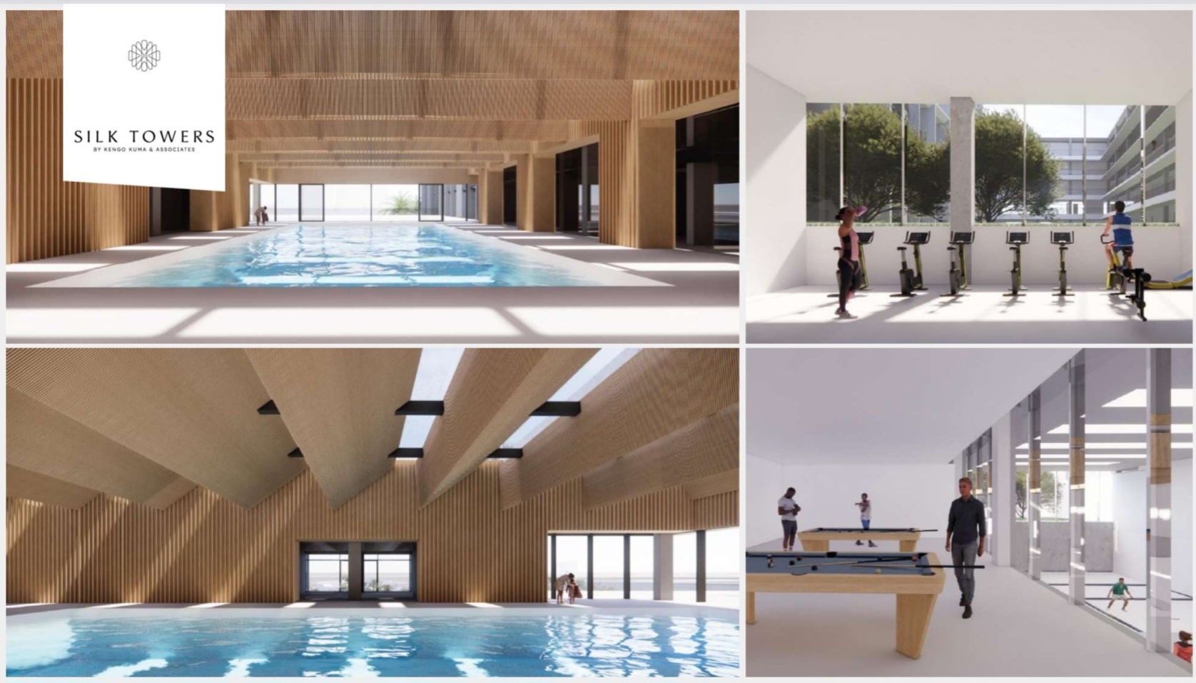 НОВИНКА Апартаменты в самом сердце Батуми комплекс Silk Towers — изображение 3