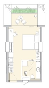 НОВИНКА Апартаменты в самом сердце Батуми комплекс Silk Towers — изображение 19