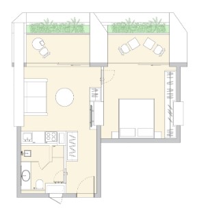 НОВИНКА Апартаменты в самом сердце Батуми комплекс Silk Towers — изображение 20