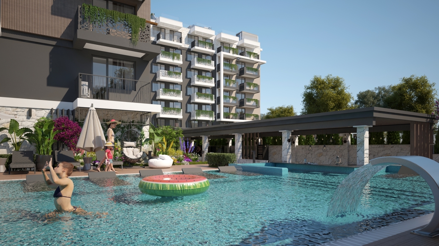 НОВИНКА Апартамент с одной спальней в ЖК Sweet Homes 8 Солнечный Берег — изображение 4