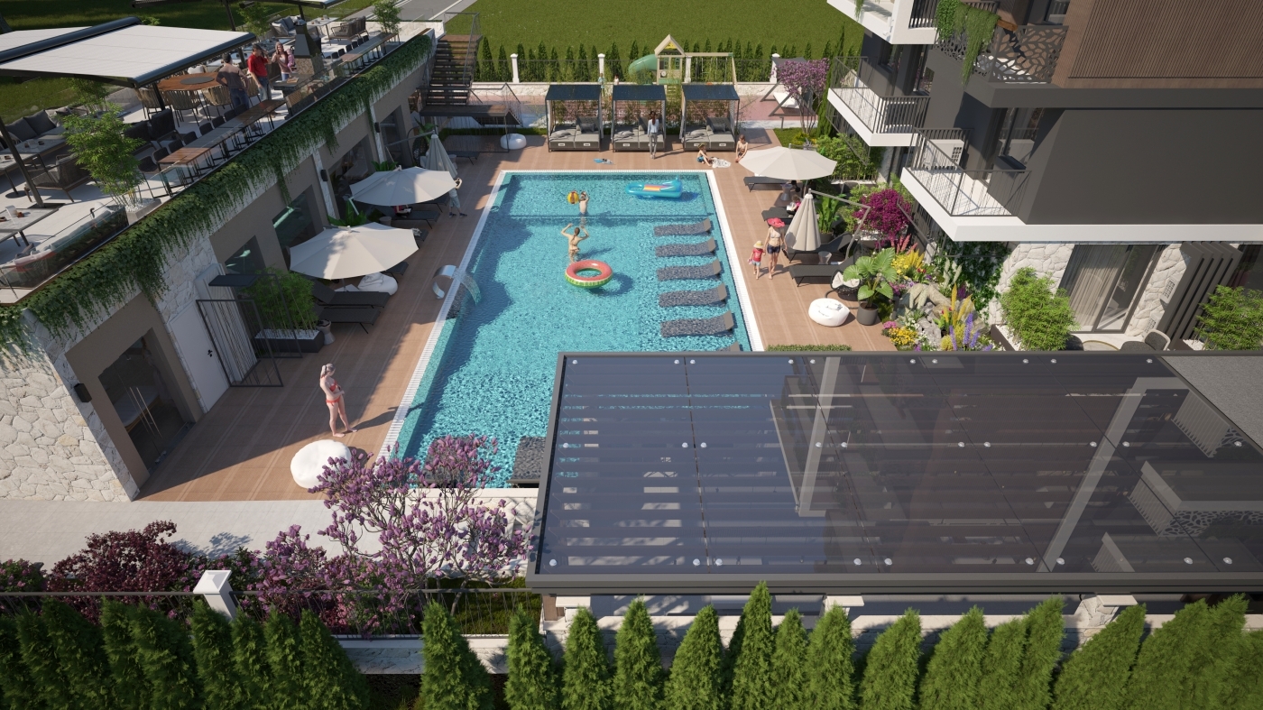 НОВИНКА Апартамент с одной спальней в ЖК Sweet Homes 8 Солнечный Берег — изображение 2