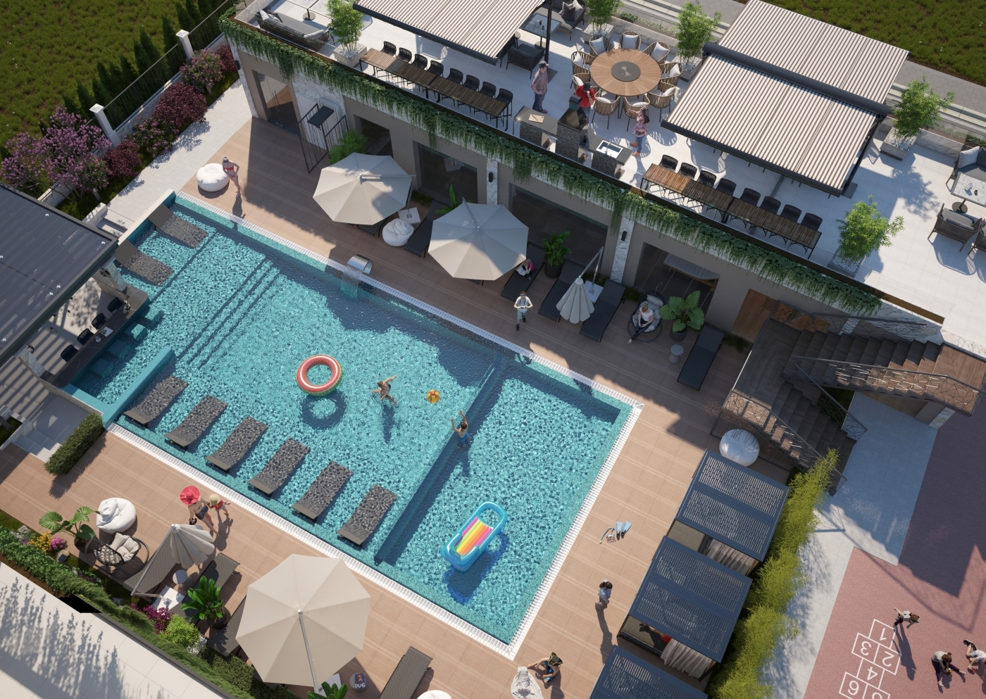 НОВИНКА Апартамент с одной спальней в ЖК Sweet Homes 8 Солнечный Берег — изображение 3