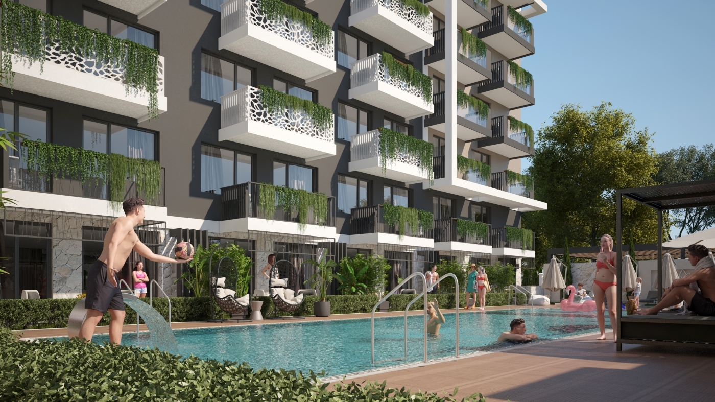 НОВИНКА Апартамент с одной спальней в ЖК Sweet Homes 8 Солнечный Берег — изображение 5