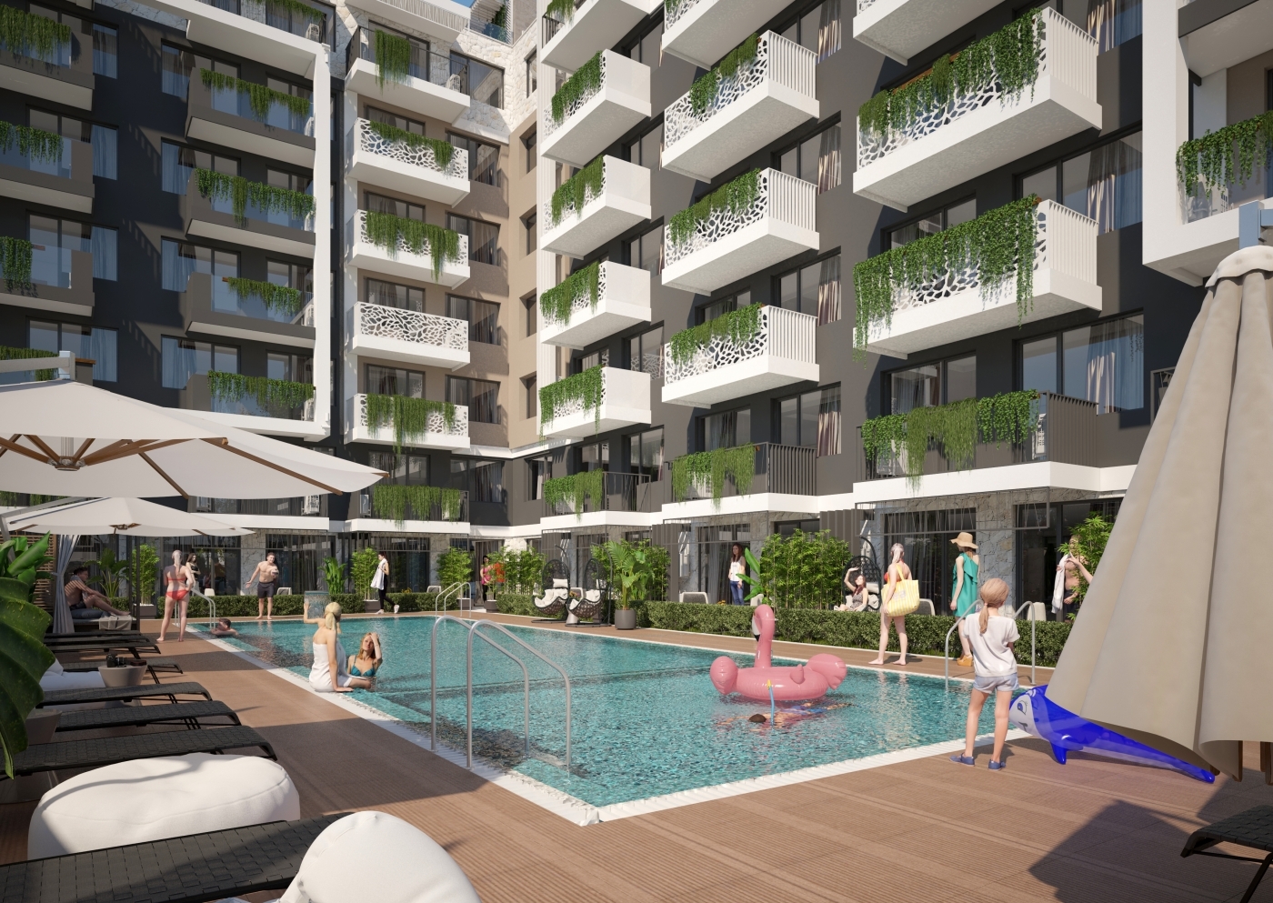 НОВИНКА Апартамент с одной спальней в ЖК Sweet Homes 8 Солнечный Берег — изображение 6