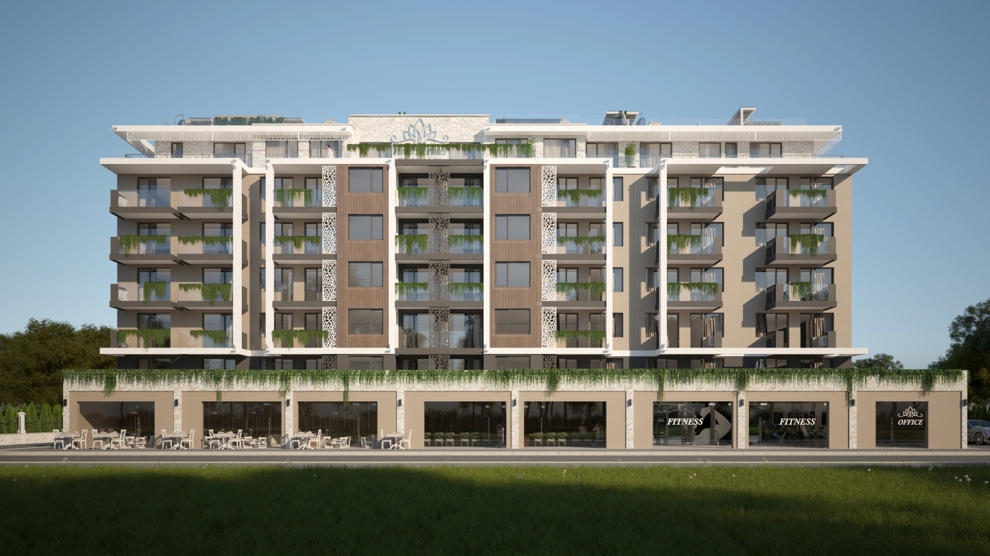 НОВИНКА Апартамент с одной спальней в ЖК Sweet Homes 8 Солнечный Берег — изображение 7