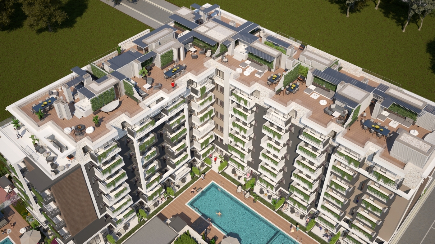 НОВИНКА Апартамент с одной спальней в ЖК Sweet Homes 8 Солнечный Берег — изображение 8