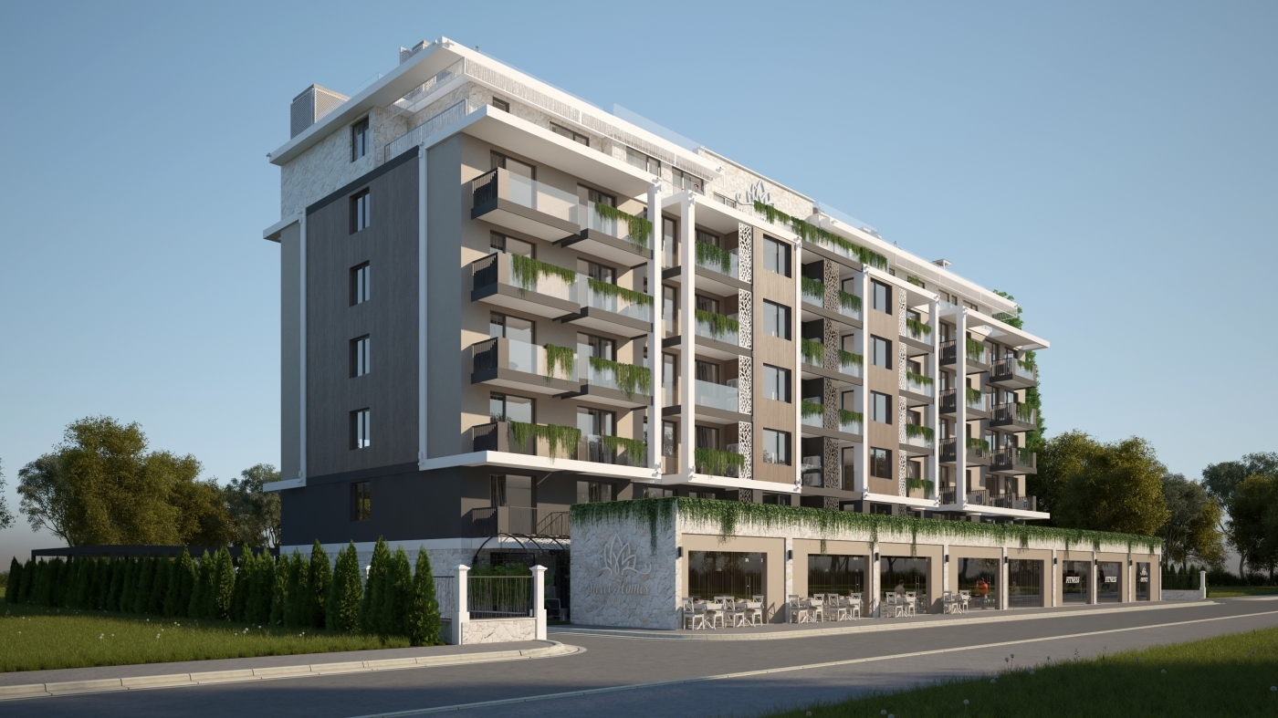 НОВИНКА Апартамент с одной спальней в ЖК Sweet Homes 8 Солнечный Берег — изображение 10