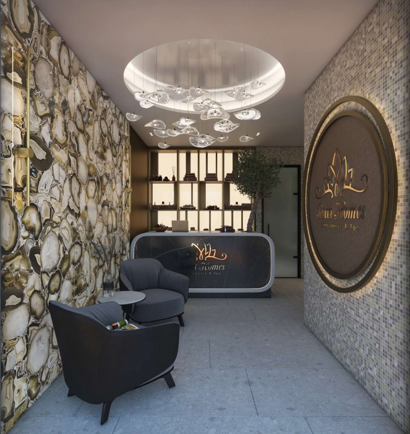 НОВИНКА Апартамент с одной спальней в ЖК Sweet Homes 8 Солнечный Берег — изображение 11