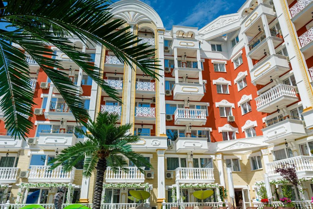 Апартамент с одной спальней в ЖК Sweet Homes 6 Солнечный Берег — изображение 2