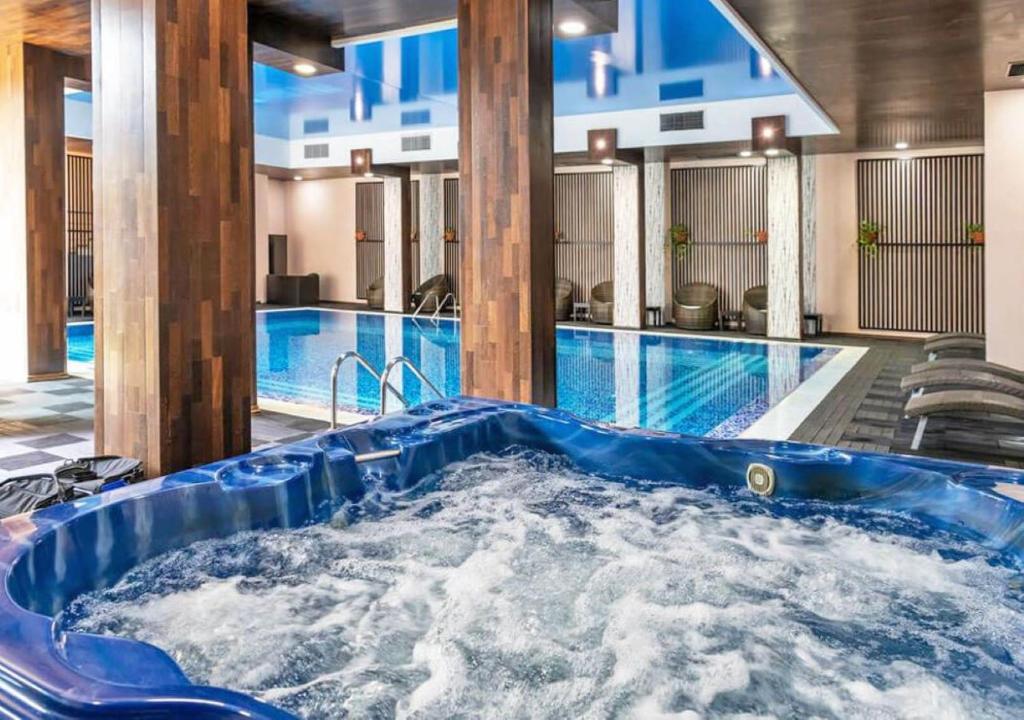 Апартамент с одной спальнейв ЖК Garden OF Eden, Свети Влас — изображение 7