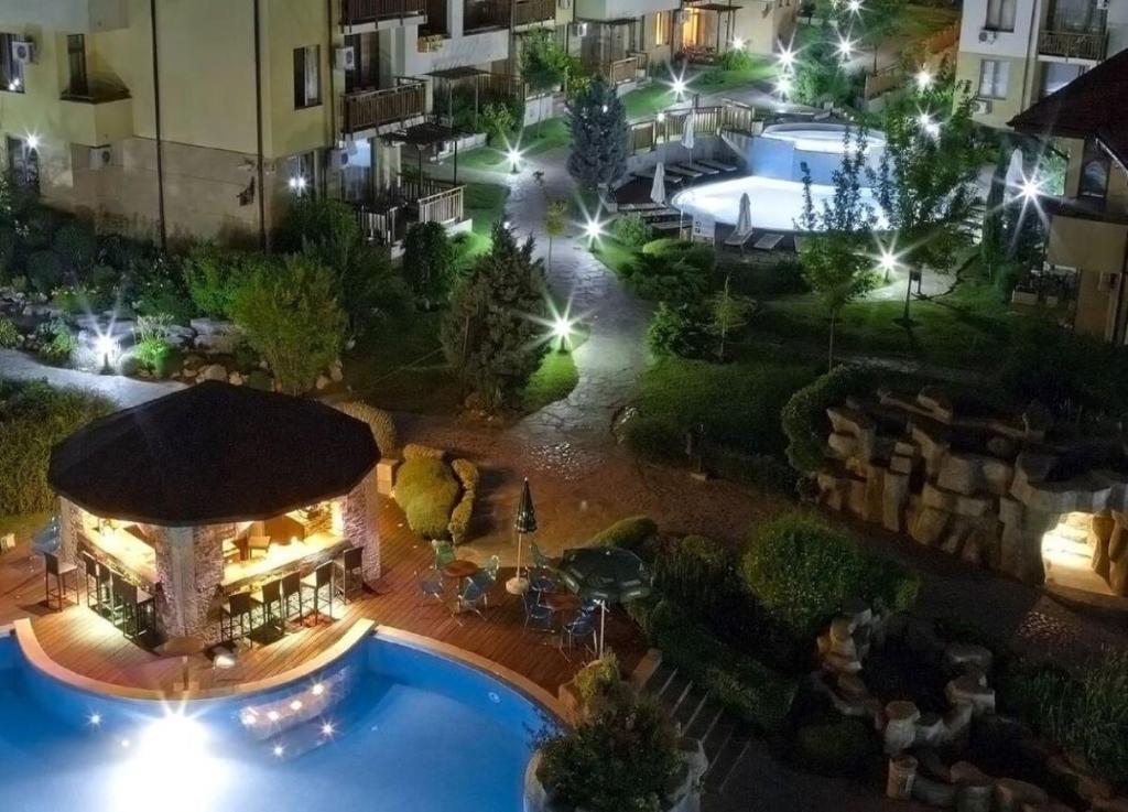 Апартамент с одной спальнейв ЖК Garden OF Eden, Свети Влас — изображение 9