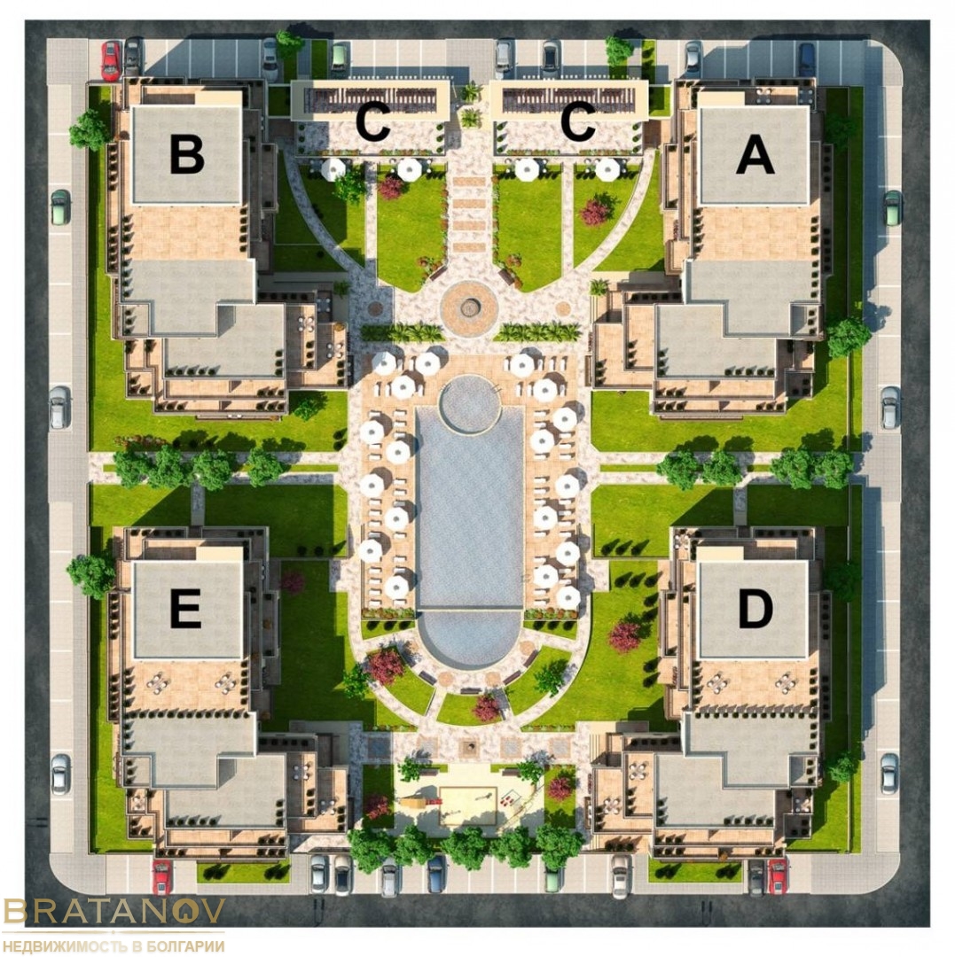 НОВИНКА Апартамент с одной спальней в ЖК Sorrento Sole Mare Солнечный Берег — изображение 2