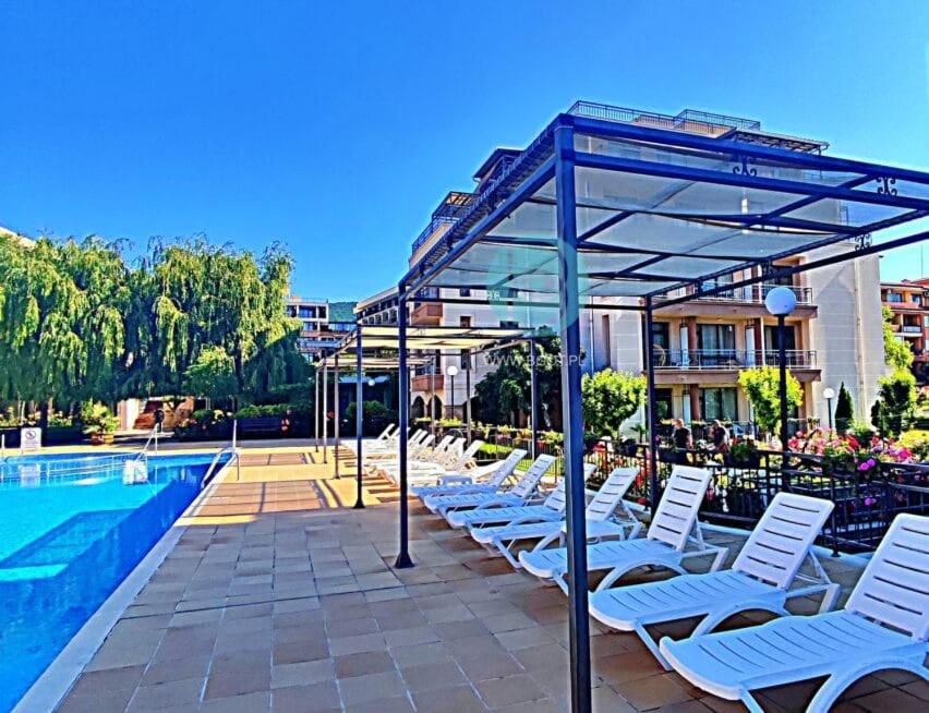 НОВИНКА Апартамент с одной спальней в ЖК Sorrento Sole Mare Солнечный Берег — изображение 3