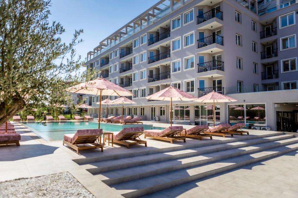 НОВИНКА Апартамент с двумя спальнями в ЖК J'adore Secret Gardens, Солнечный Берег — изображение 6