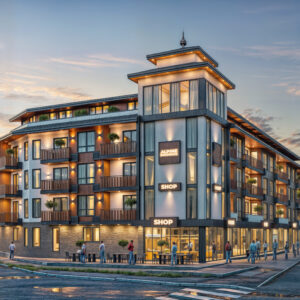 НОВИНКА Апартаменты в самом сердце Банско Alpine Residence