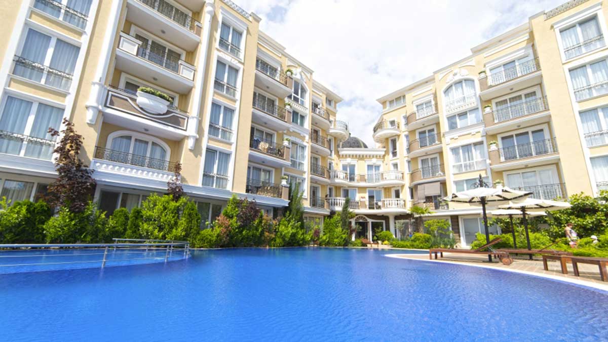 НОВИНКА Апартамент с одной спальней в ЖК Messembria Palace Солнечный Берег — изображение 6