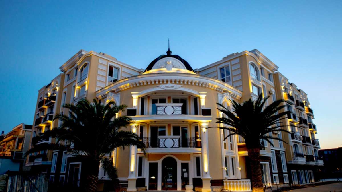 НОВИНКА Апартамент с одной спальней в ЖК Messembria Palace Солнечный Берег — изображение 4