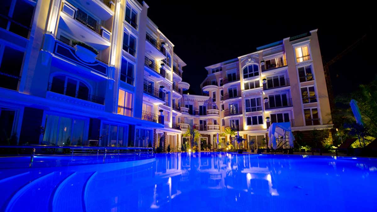 НОВИНКА Апартамент с одной спальней в ЖК Messembria Palace Солнечный Берег — изображение 5