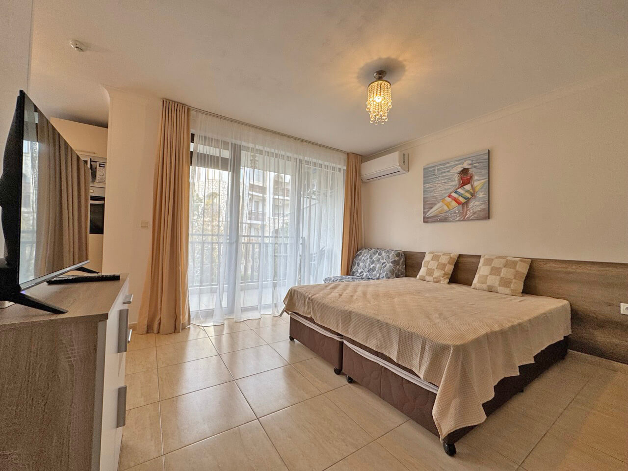 Меблированная студия в ЖК " Arena" , Святом Власе