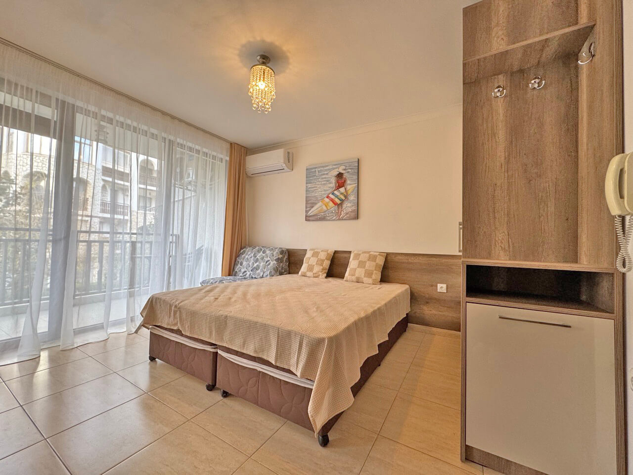 Меблированная студия в ЖК " Arena" , Святом Власе — изображение 19