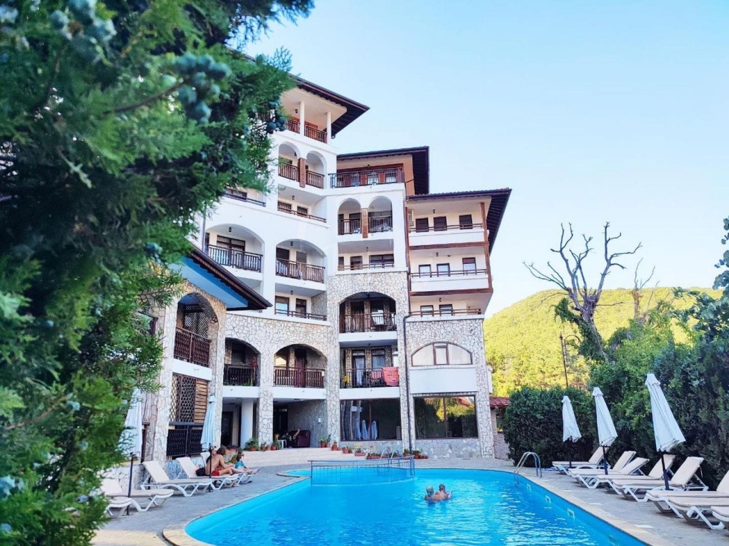 Меблированная студия в ЖК ЭТАРА 4, Святом Власе — изображение 13