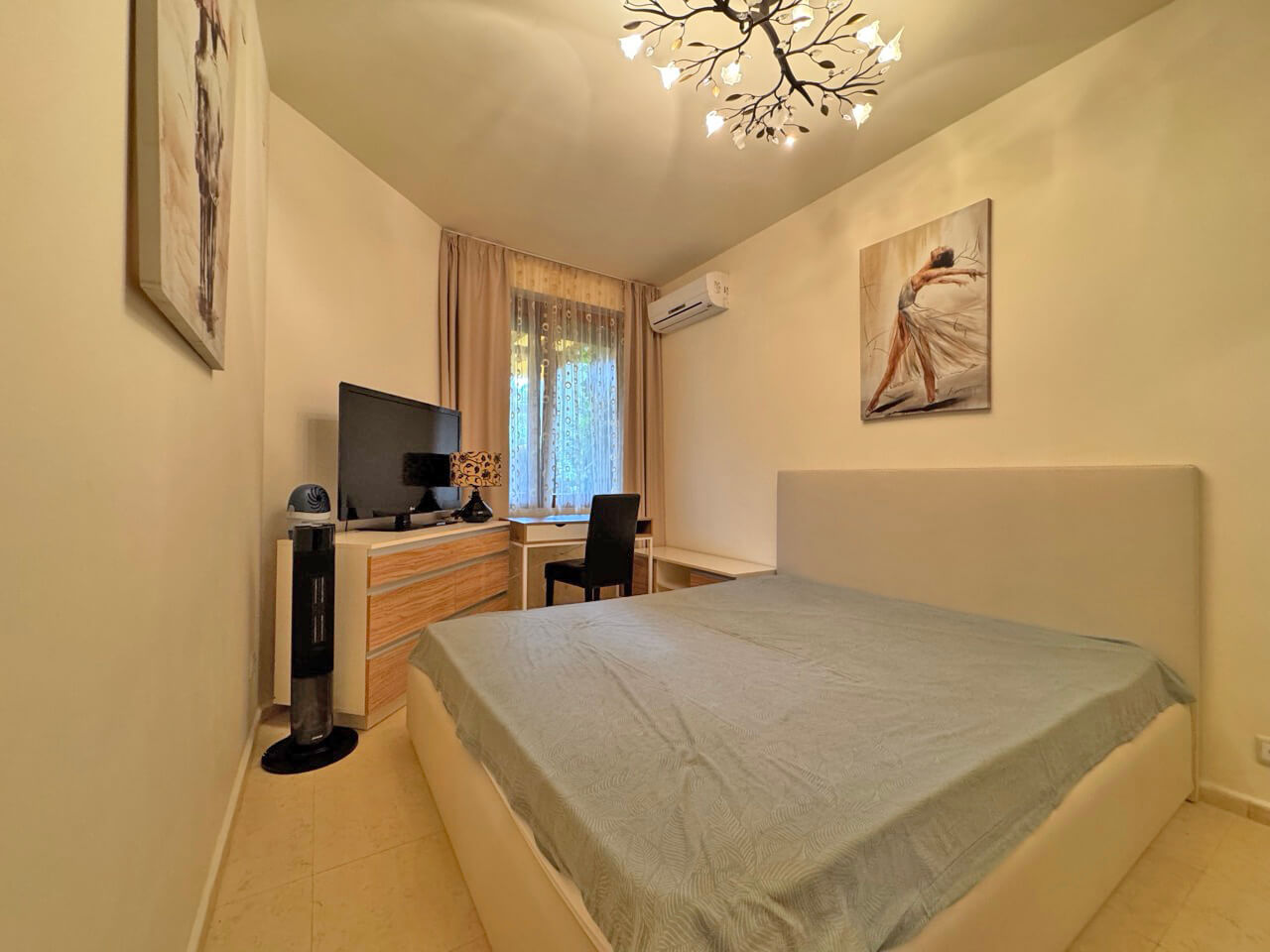 Апартамент с одной спальнейв ЖК Garden OF Eden, Свети Влас — изображение 10