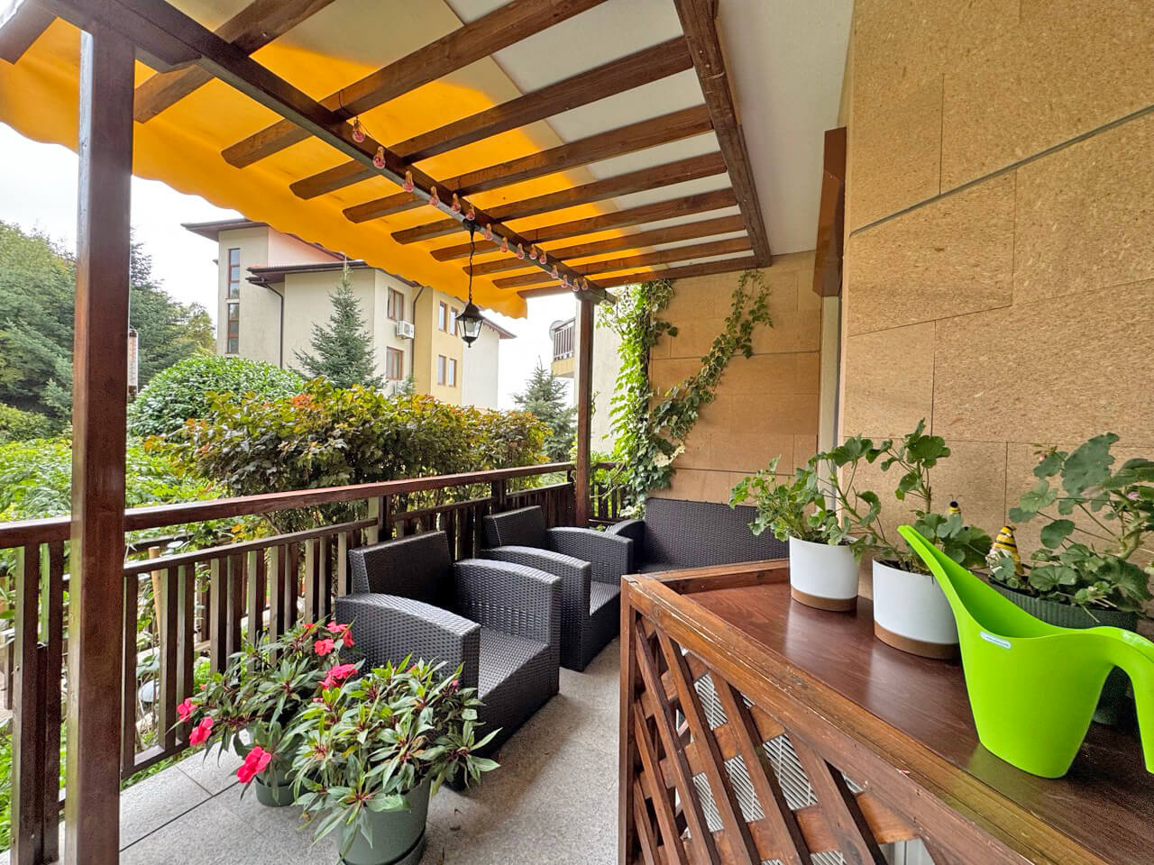 Апартамент с одной спальнейв ЖК Garden OF Eden, Свети Влас — изображение 22