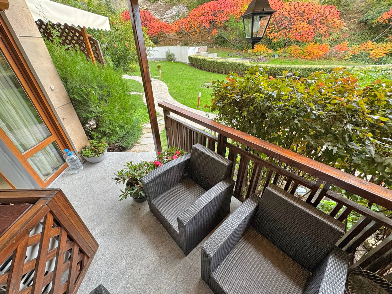 Апартамент с одной спальнейв ЖК Garden OF Eden, Свети Влас — изображение 23