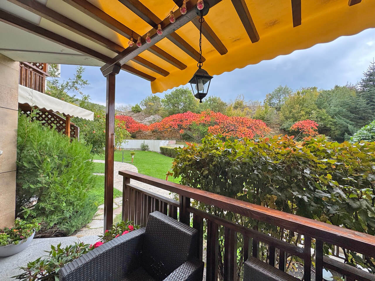 Апартамент с одной спальнейв ЖК Garden OF Eden, Свети Влас — изображение 25