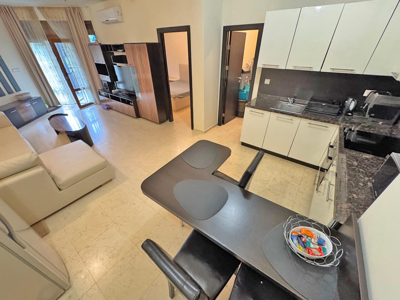 Апартамент с одной спальнейв ЖК Garden OF Eden, Свети Влас — изображение 13