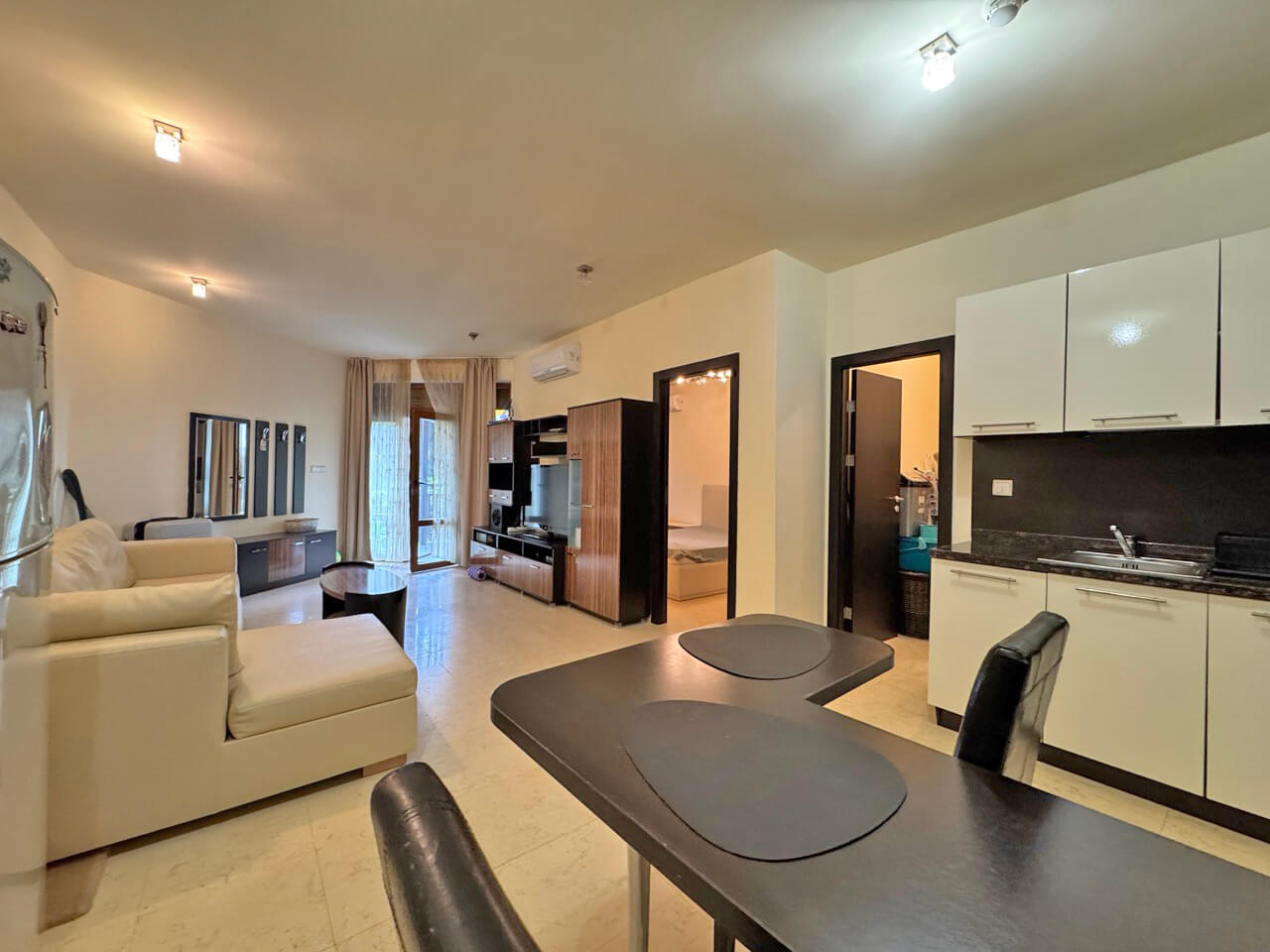 Апартамент с одной спальнейв ЖК Garden OF Eden, Свети Влас