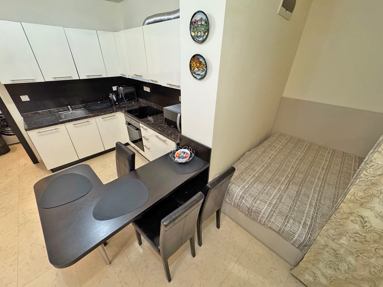 Апартамент с одной спальнейв ЖК Garden OF Eden, Свети Влас — изображение 15