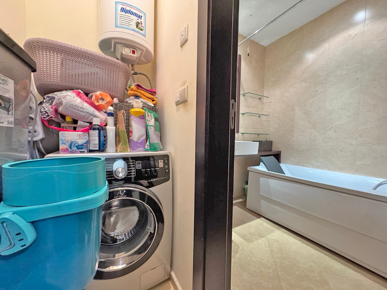 Апартамент с одной спальнейв ЖК Garden OF Eden, Свети Влас — изображение 16