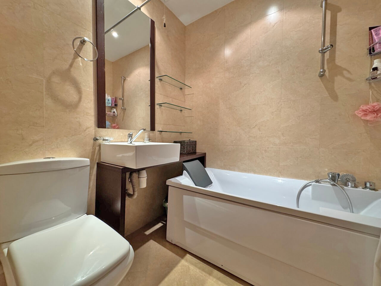 Апартамент с одной спальнейв ЖК Garden OF Eden, Свети Влас — изображение 17