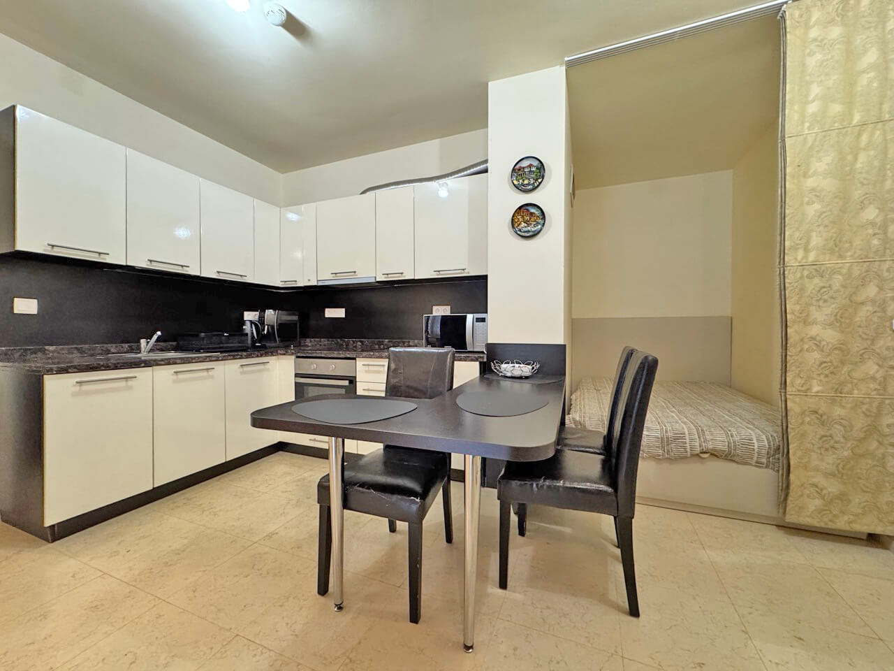 Апартамент с одной спальнейв ЖК Garden OF Eden, Свети Влас — изображение 18