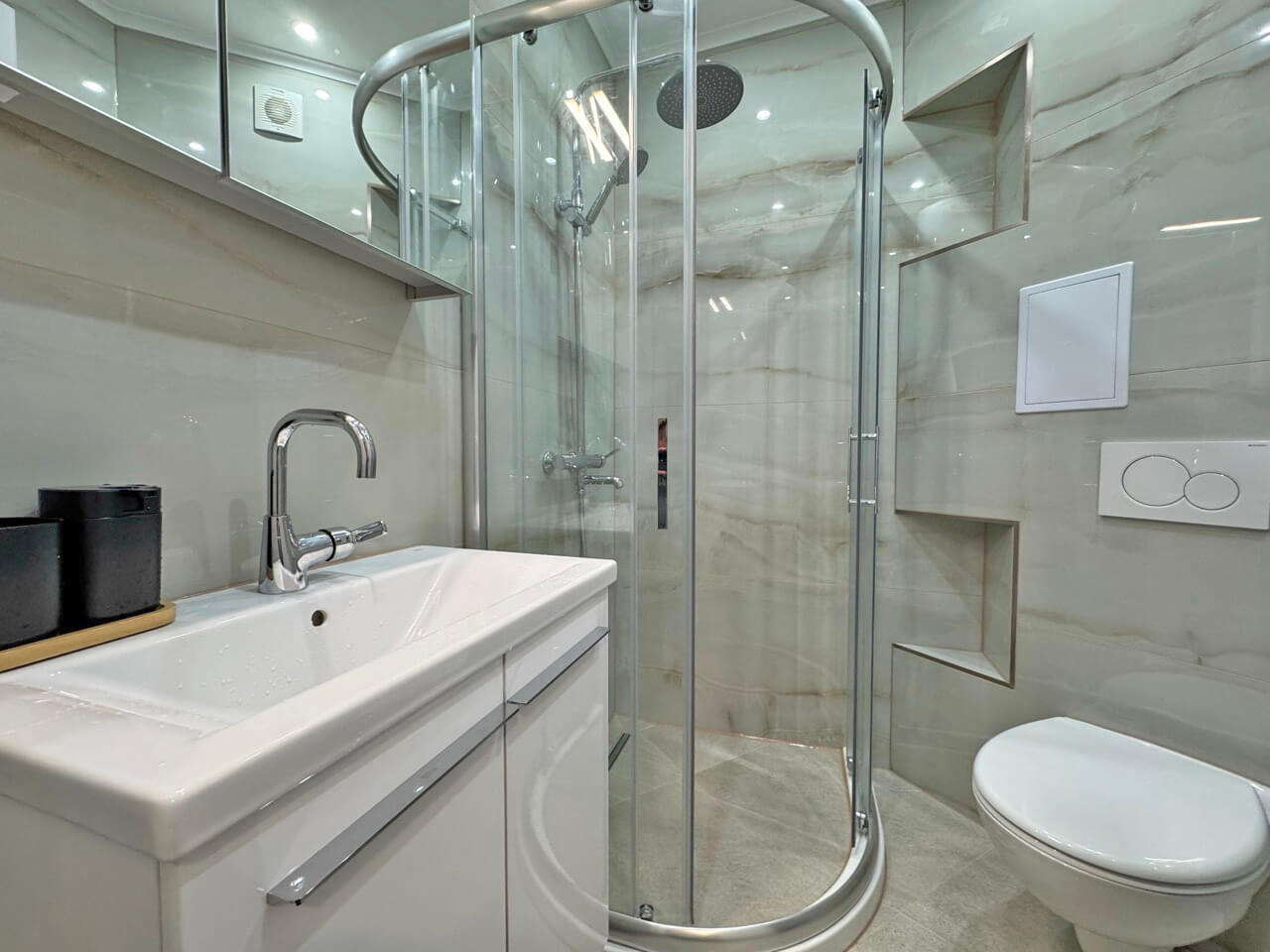 Апартамент с одной спальнейв ЖК Ipanema, Свети Влас — изображение 12