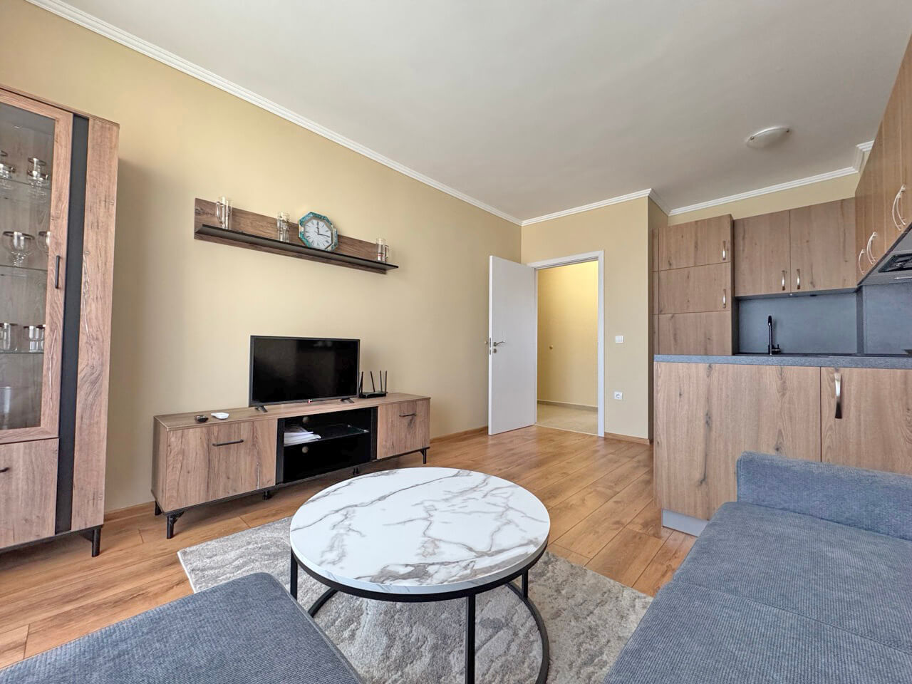 Апартамент с одной спальнейв ЖК Ipanema, Свети Влас — изображение 19