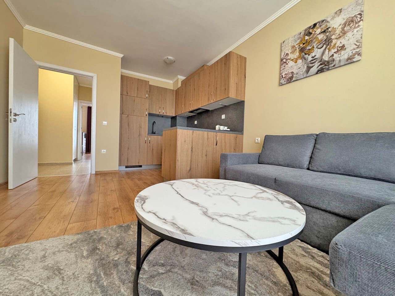 Апартамент с одной спальнейв ЖК Ipanema, Свети Влас — изображение 20