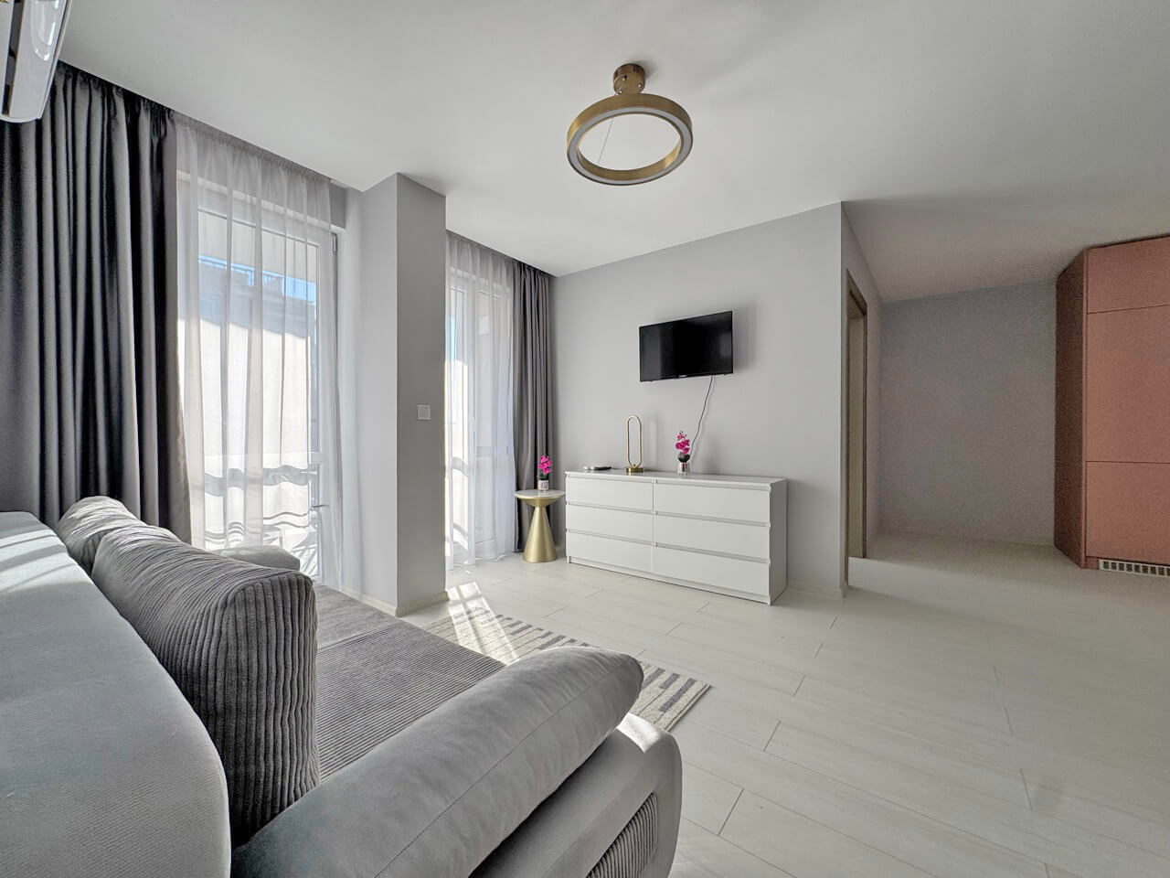 НОВИНКА Апартамент с двумя спальнями в ЖК J'adore Secret Gardens, Солнечный Берег