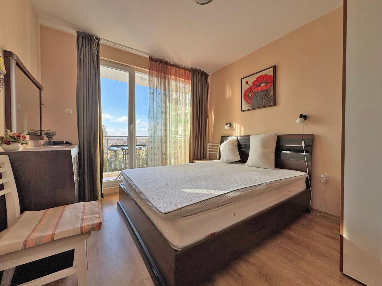 НОВИНКА Апартамент с одной спальней в ЖК Messembria Palace Солнечный Берег